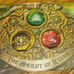 Broken amulet card